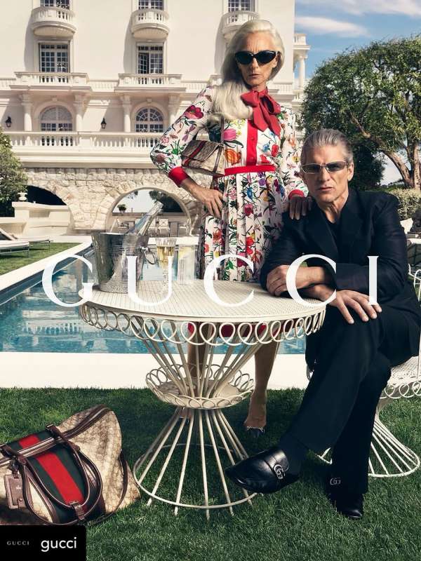 GUCCI Summer26 Campaign 📸 by Mark Seliger P...