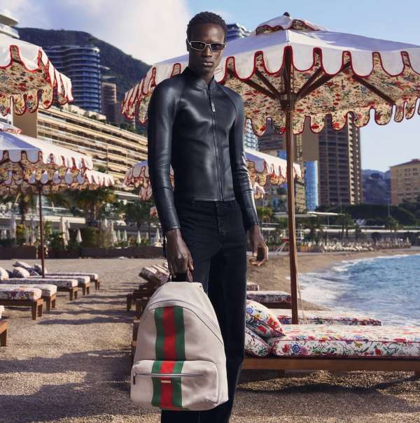 GUCCI MONTE CARLO Summer 26 campaign Shot b...
