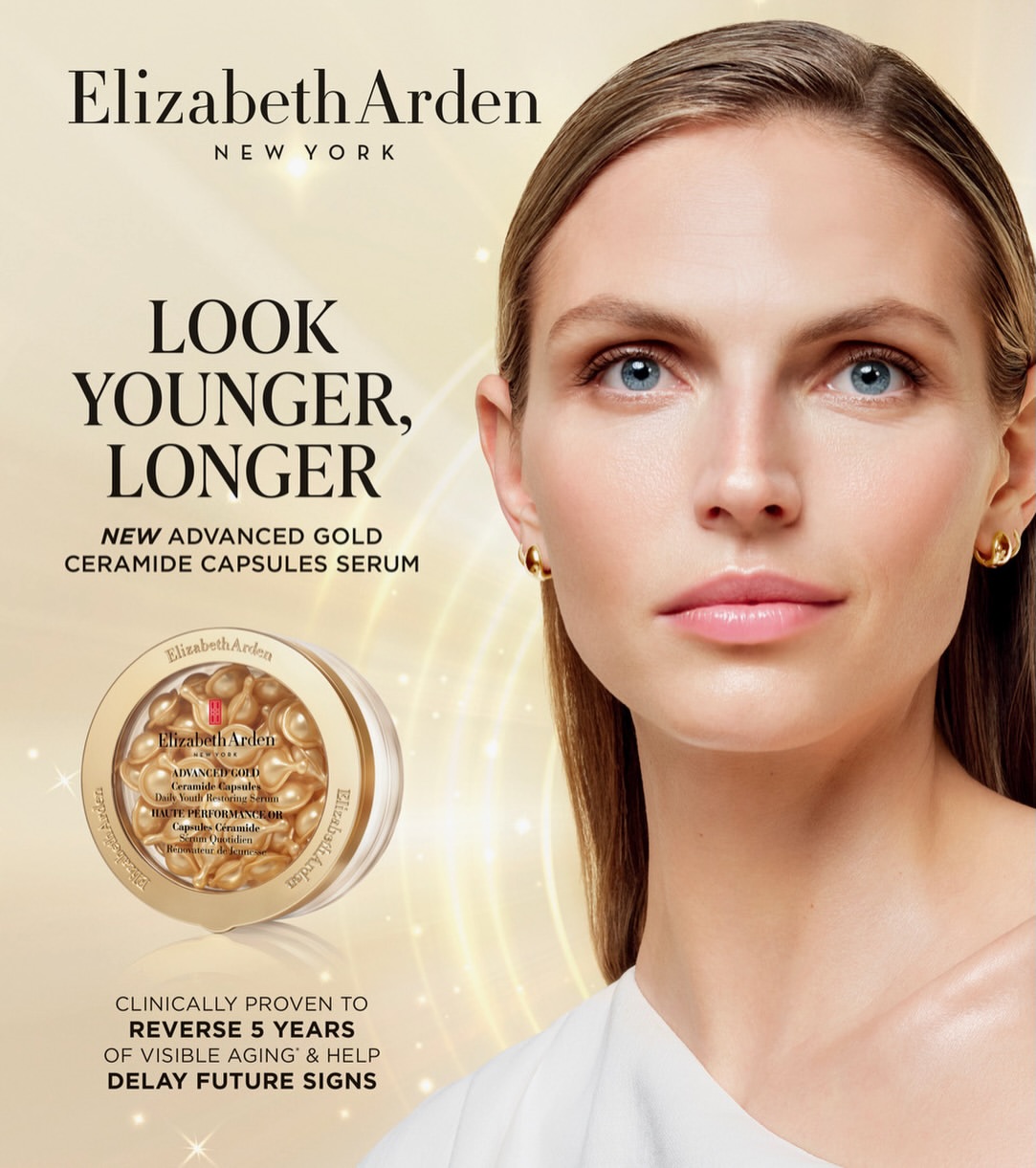 Elizabeth Arden @elizabetharden Advanced Gold Cera...