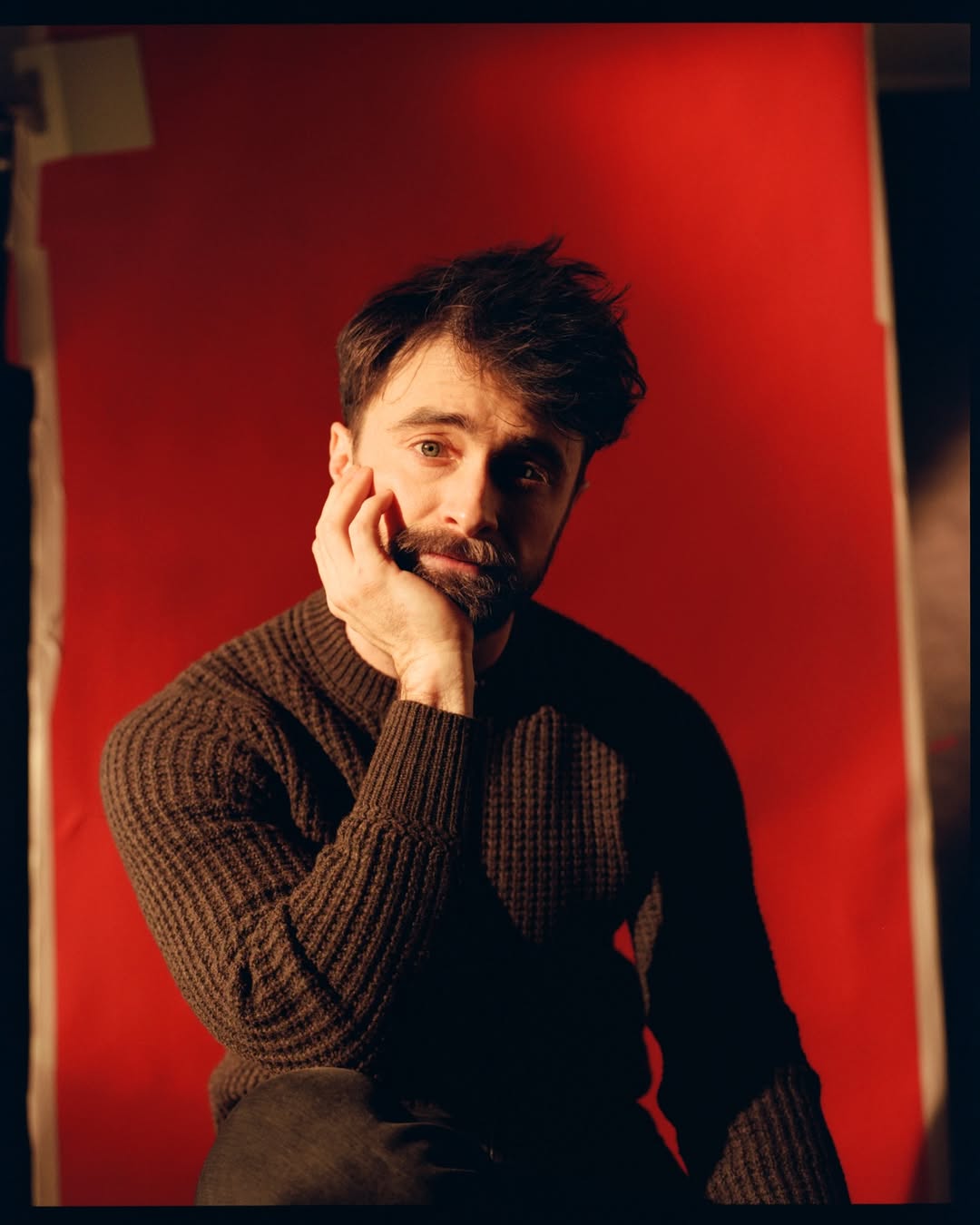 Lucia Bell-Epstein X Daniel Radcliffe for The New York Times Feb. 26