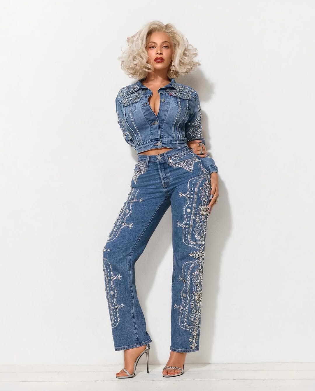 Mahaneela X Beyoncé for Levi’s Aug. 25