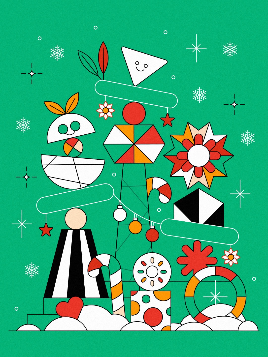 Maison Tangible X OKAÏDI Dec. 25