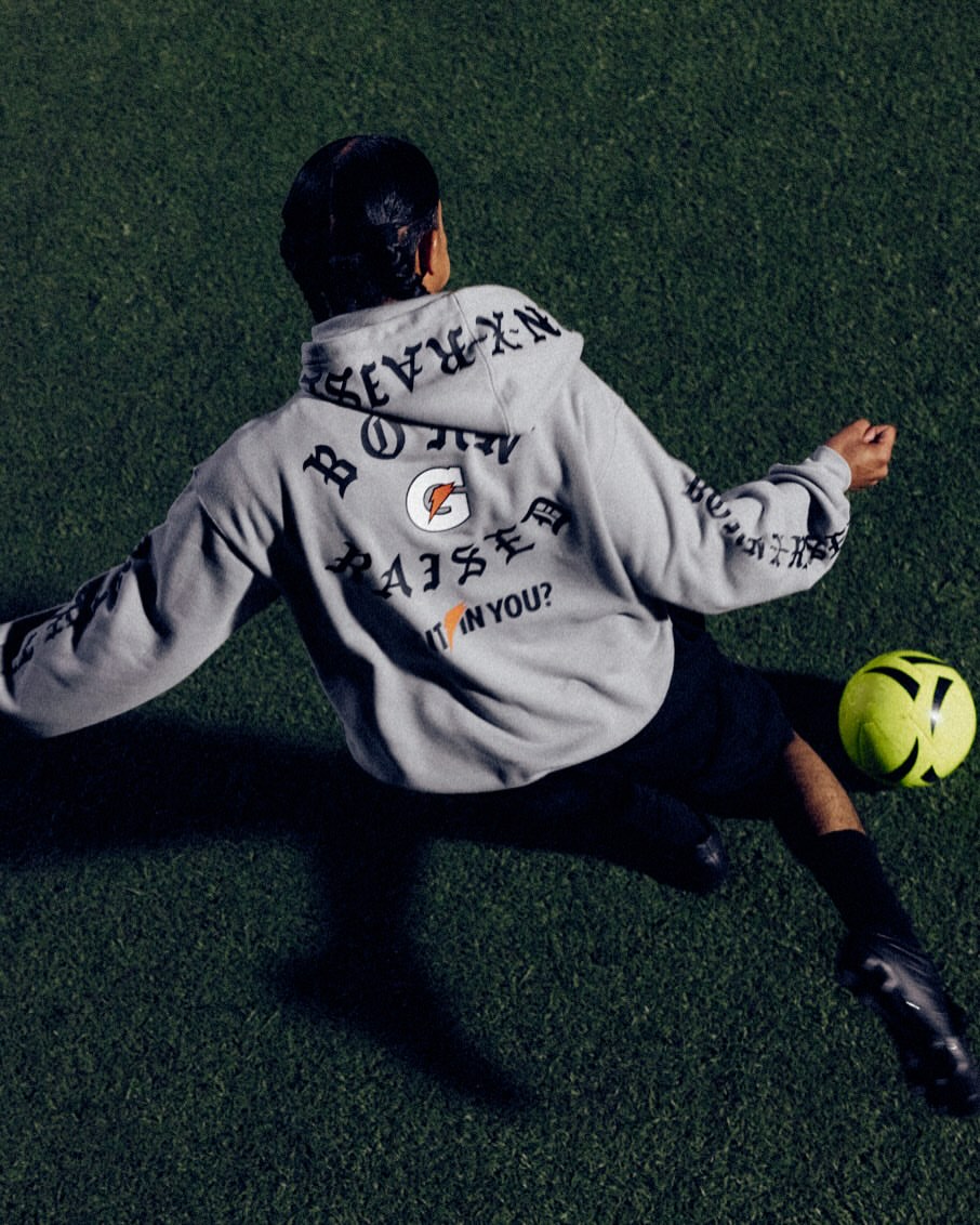 Maiwenn Raoult X Gatorade Aug. 26
