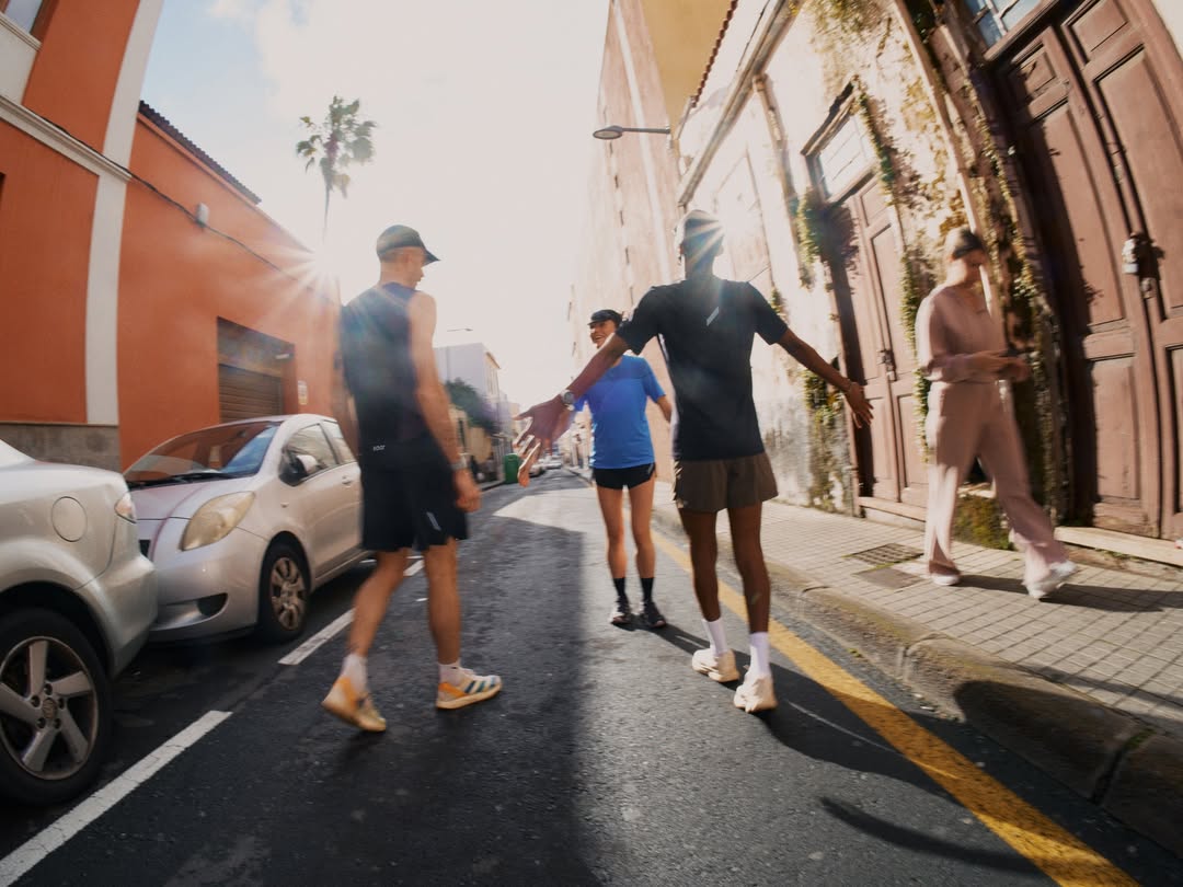 Paul Calver X SOAR Running Jul. 25