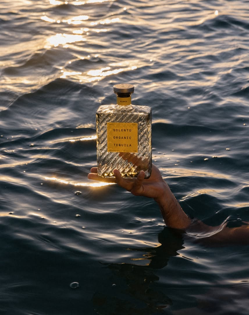 Magdalena Wosinska X Solento Organic Tequila Jul. 25