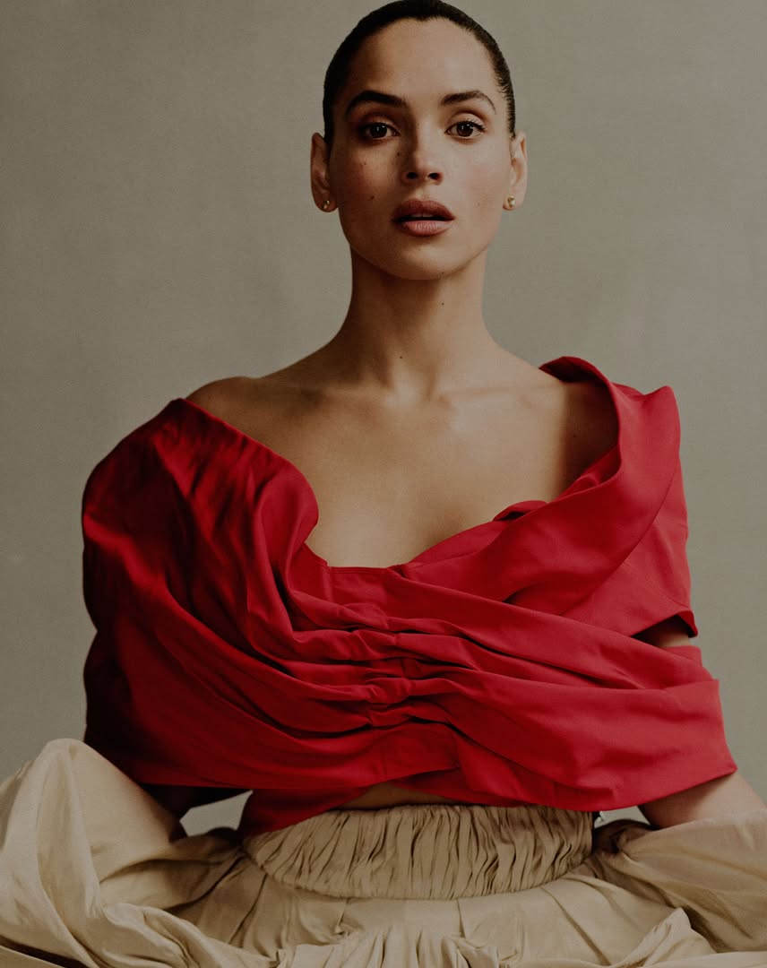 Daniel Benson X Adria Arjona for Glamour Spain Jul. 25