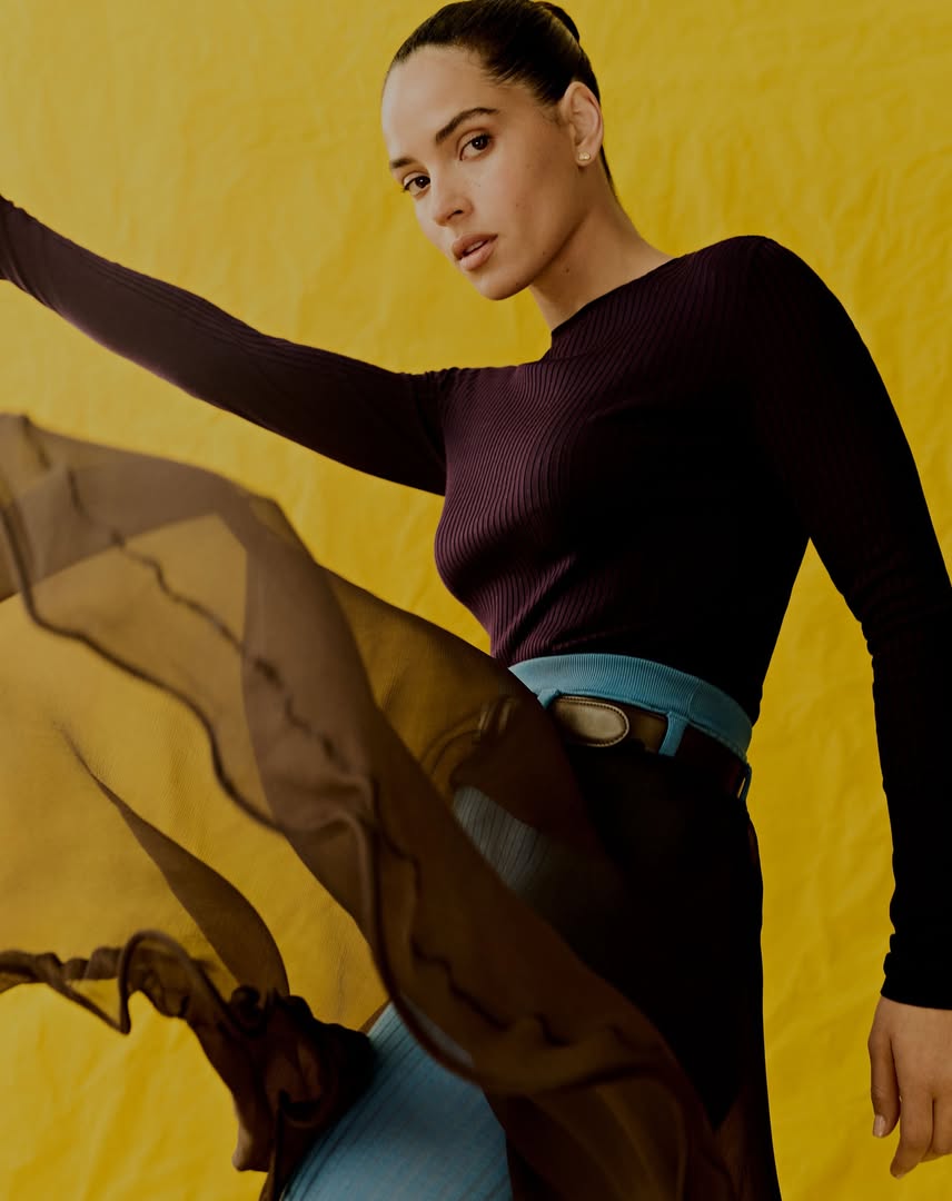 Daniel Benson X Adria Arjona for Glamour Spain Jul. 25