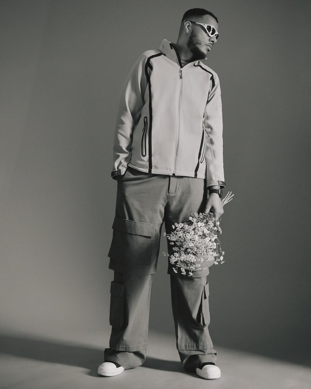 Elliott Wilcox X AJ Tracey for Glass Magazine Jul. 25