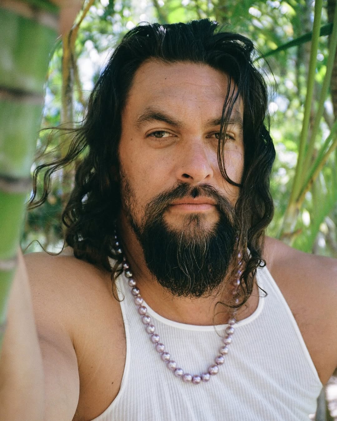 Magdalena Wosinska X Jason Momoa for The New York Times Magazine Aug. 25