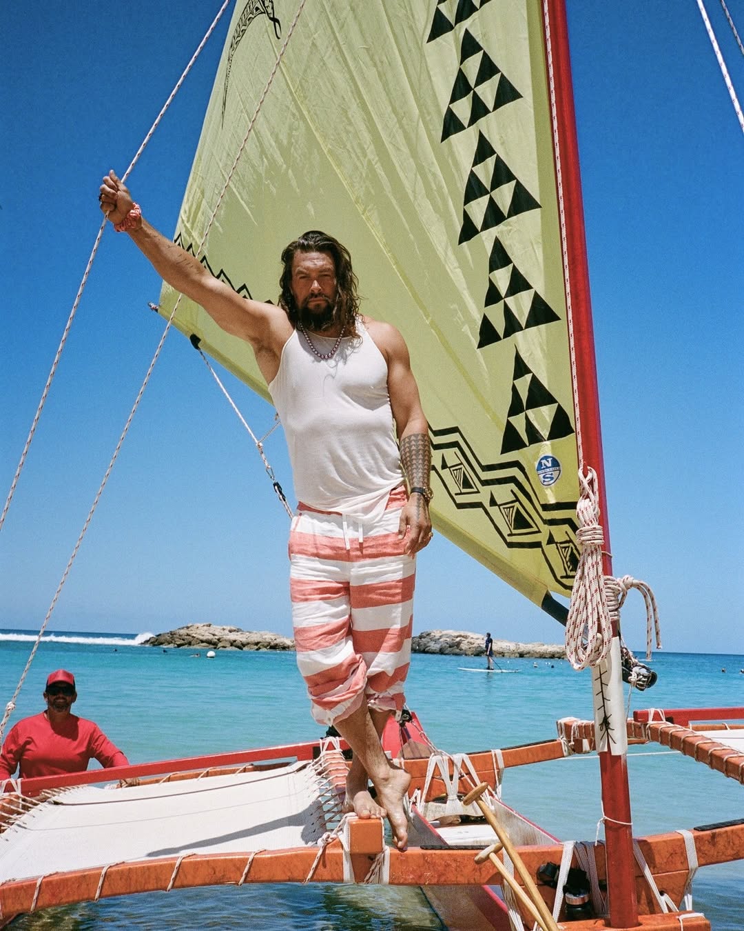 Magdalena Wosinska X Jason Momoa for The New York Times Magazine Aug. 25