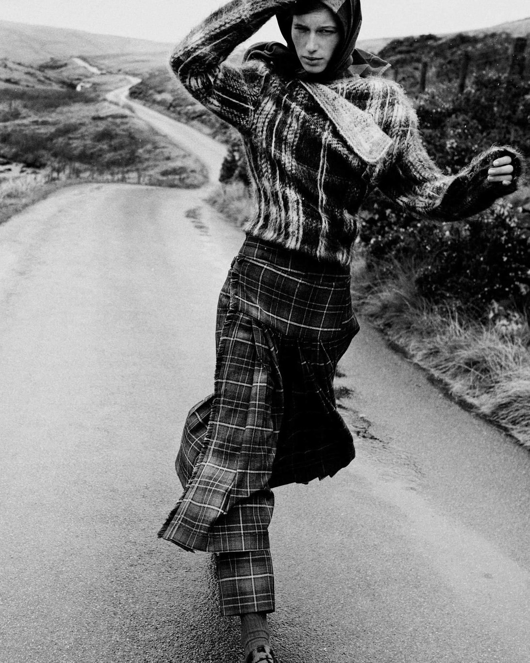 Daniel Benson X Vogue Hong Kong Jan. 26