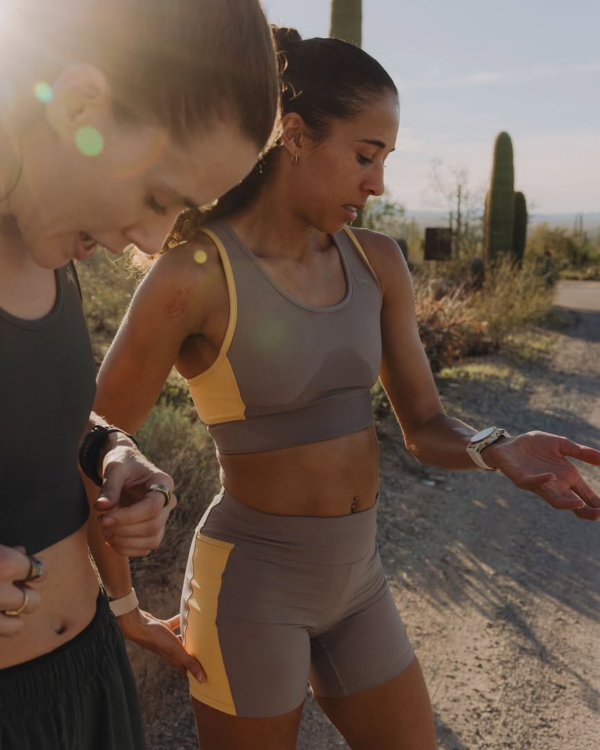 Emily Maye X Tracksmith