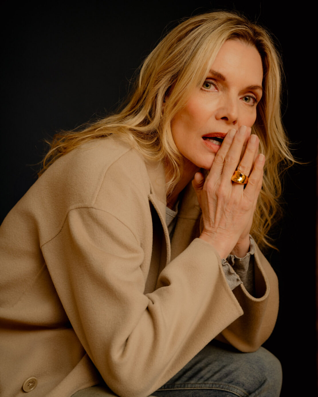Amy Harrity X Michelle Pfeiffer for The New York Times Apr. 26