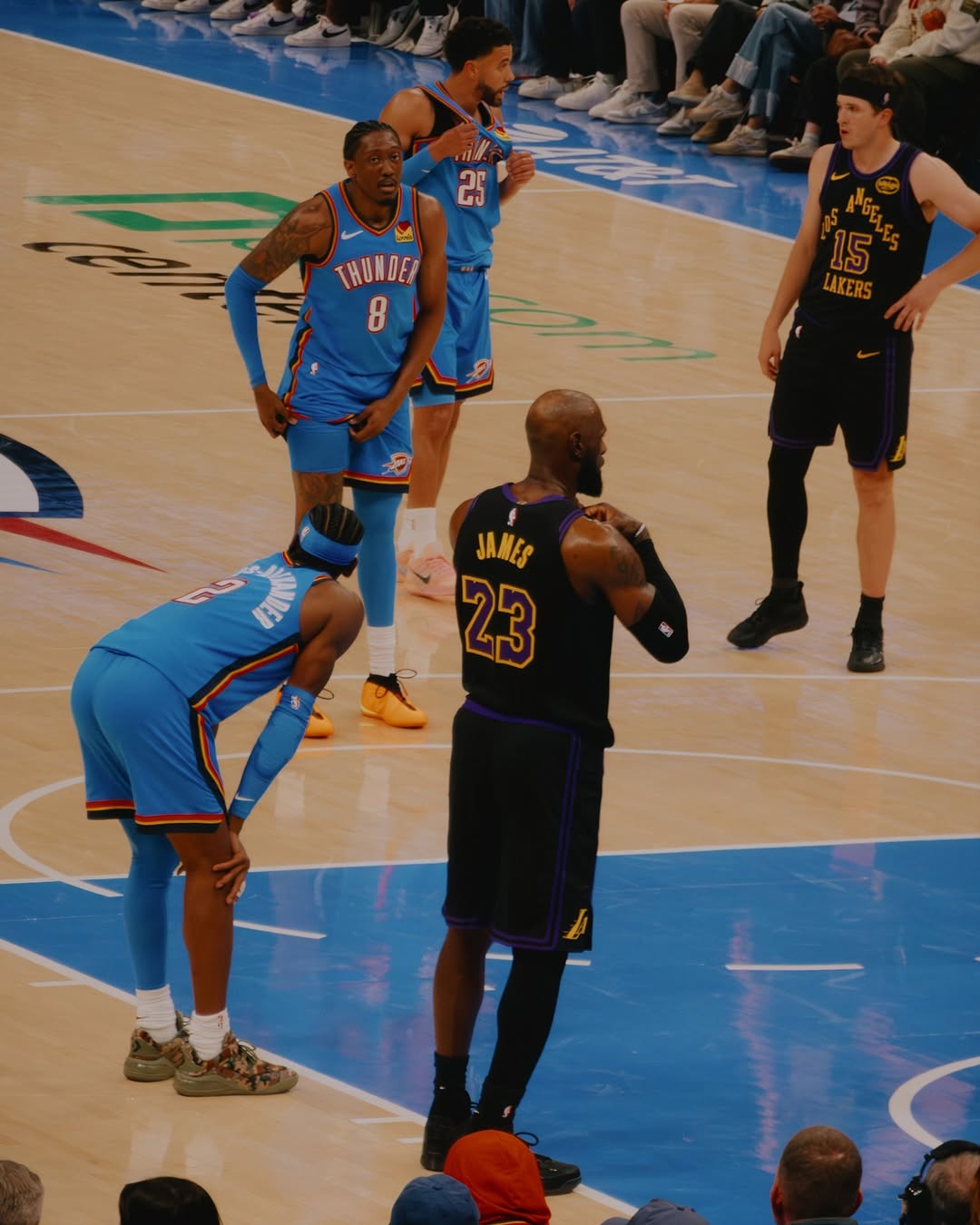 Emily Maye X Oklahoma City Thunder Apr. 26