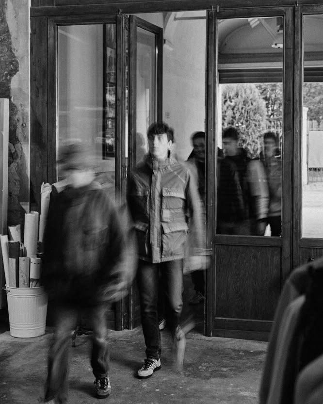 Neil Bedford X C.P. Company Apr. 26