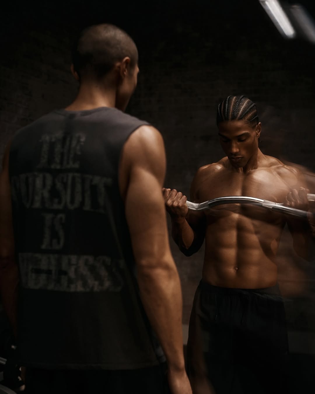 Olly Burn X gymshark Jun. 26