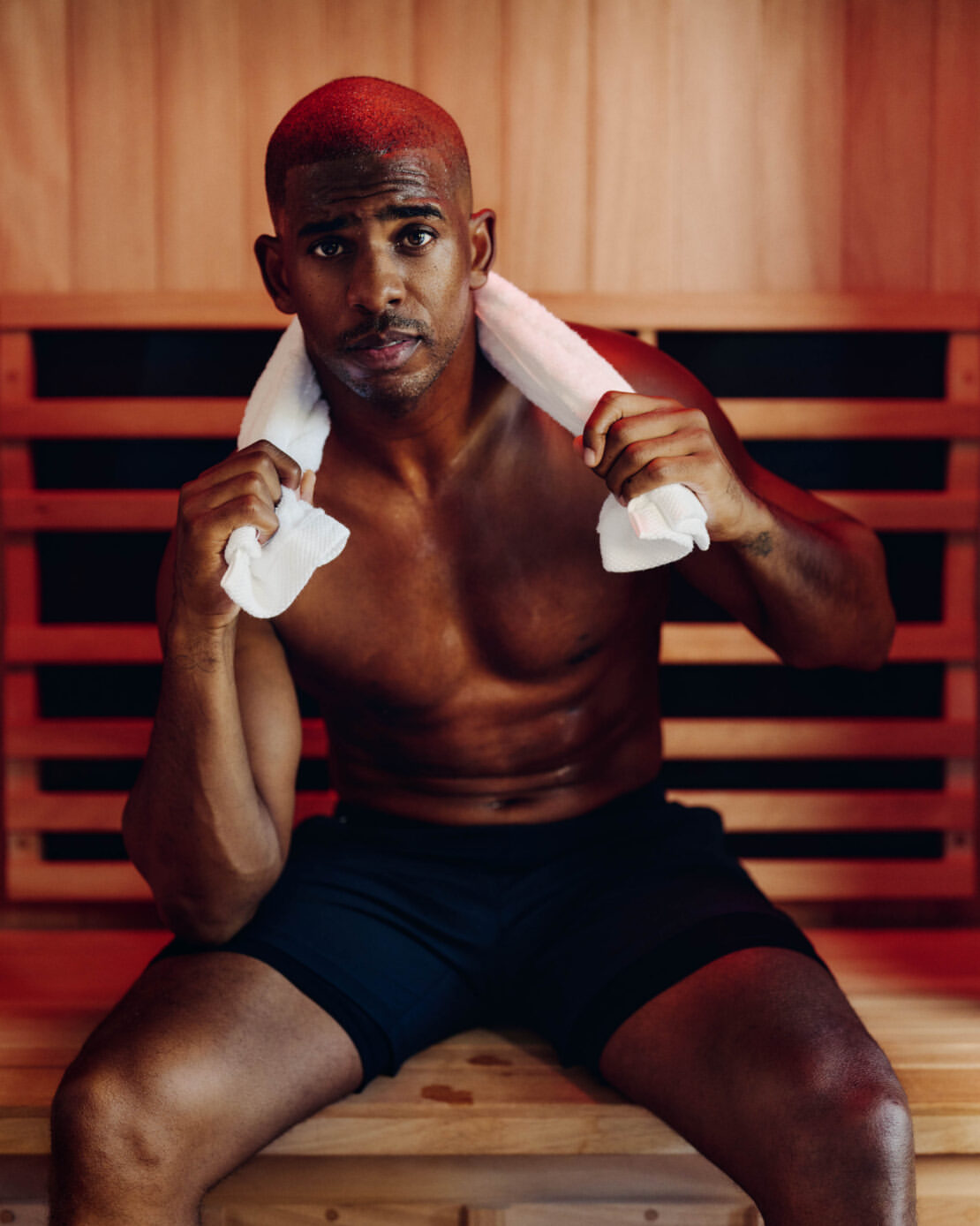 Clayton Cotterell X Men's Health