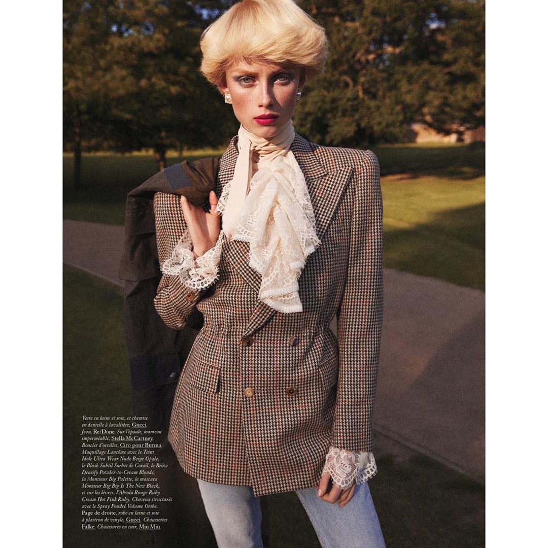 Vogue France |  Aug. 19