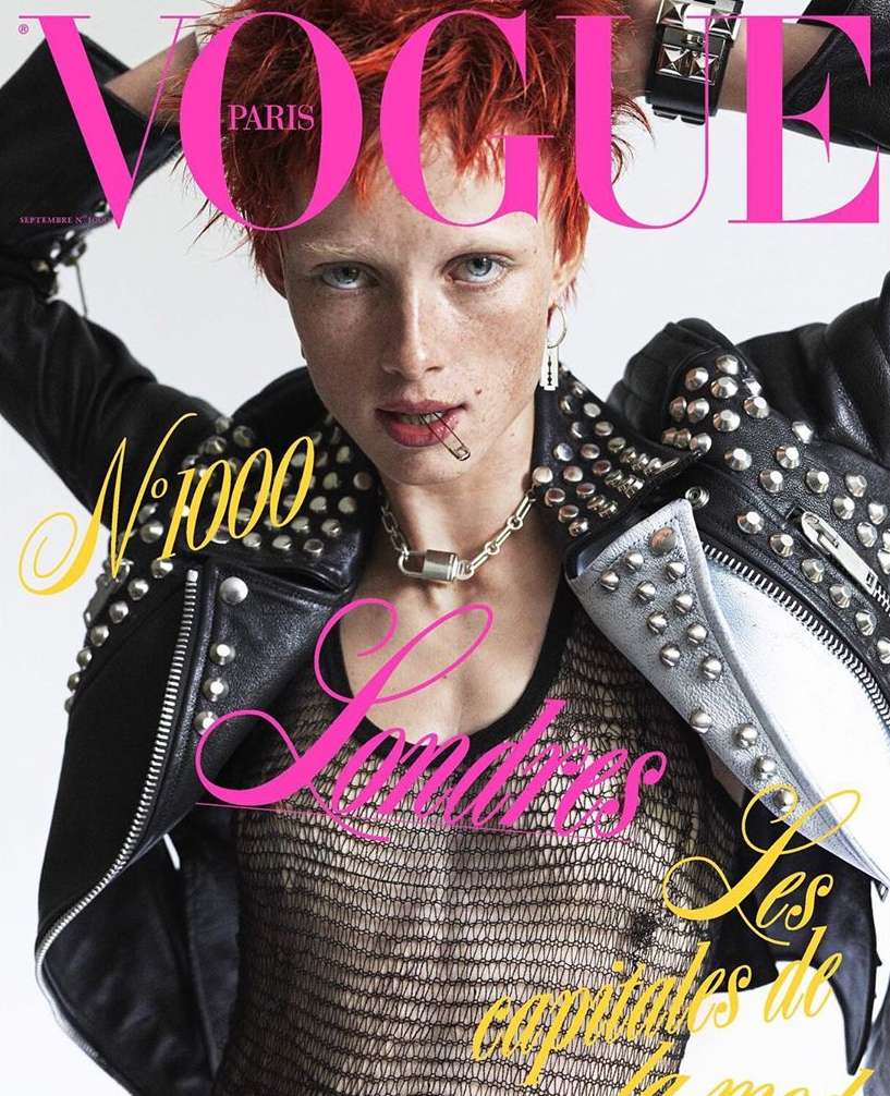 Vogue France |  Aug. 19