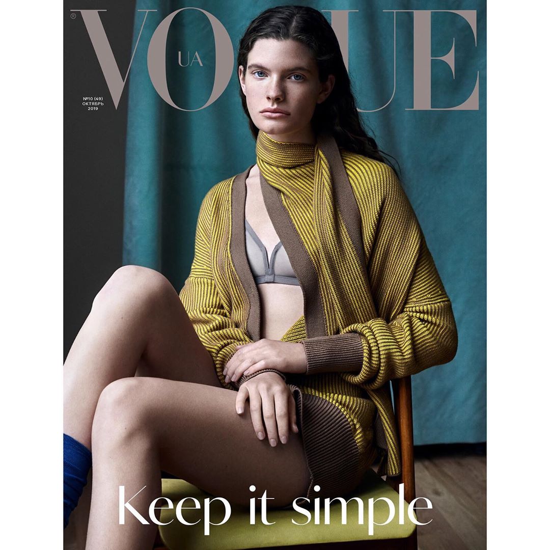 Vogue Ukraine |  Sep. 19
