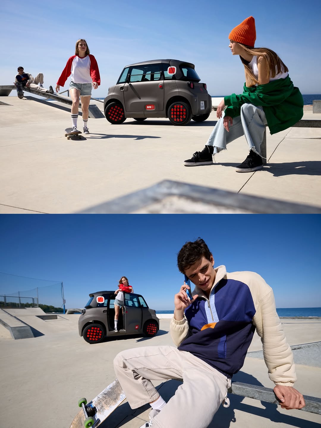 Marc and David X Citroën