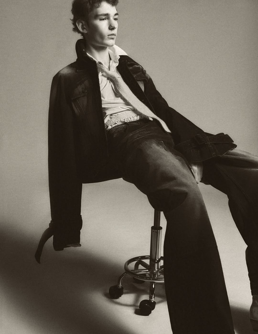 Marcello Junior Dino X Schon Magazine Oct. 25