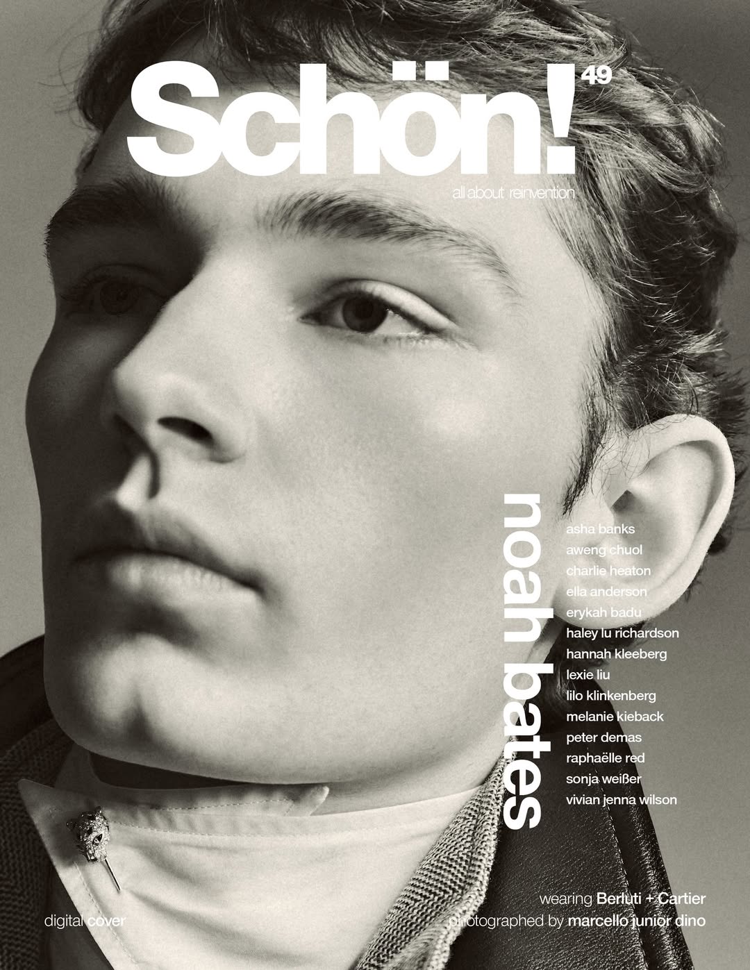 Marcello Junior Dino X Schon Magazine