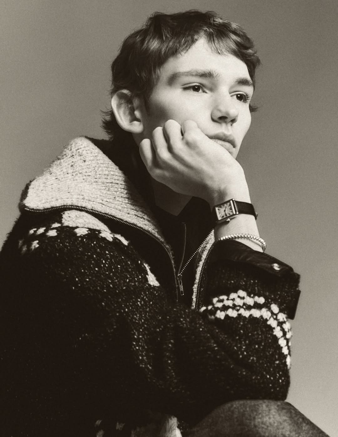 Marcello Junior Dino X Schon Magazine Oct. 25