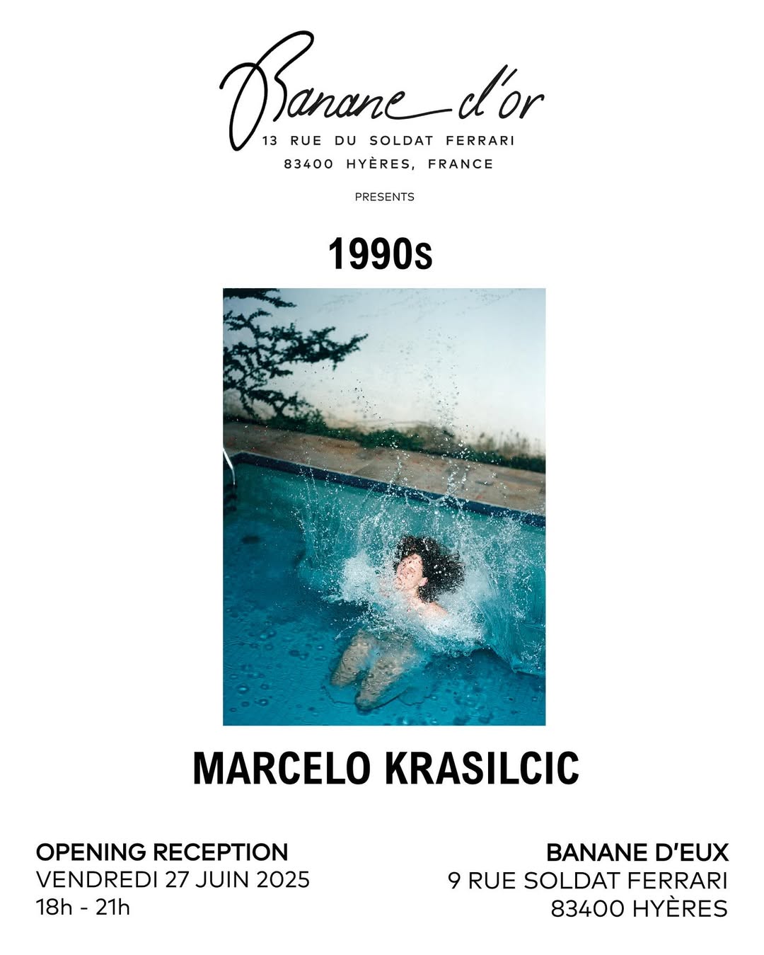 Marcelo Krasilcic X banane d’or Jun. 25