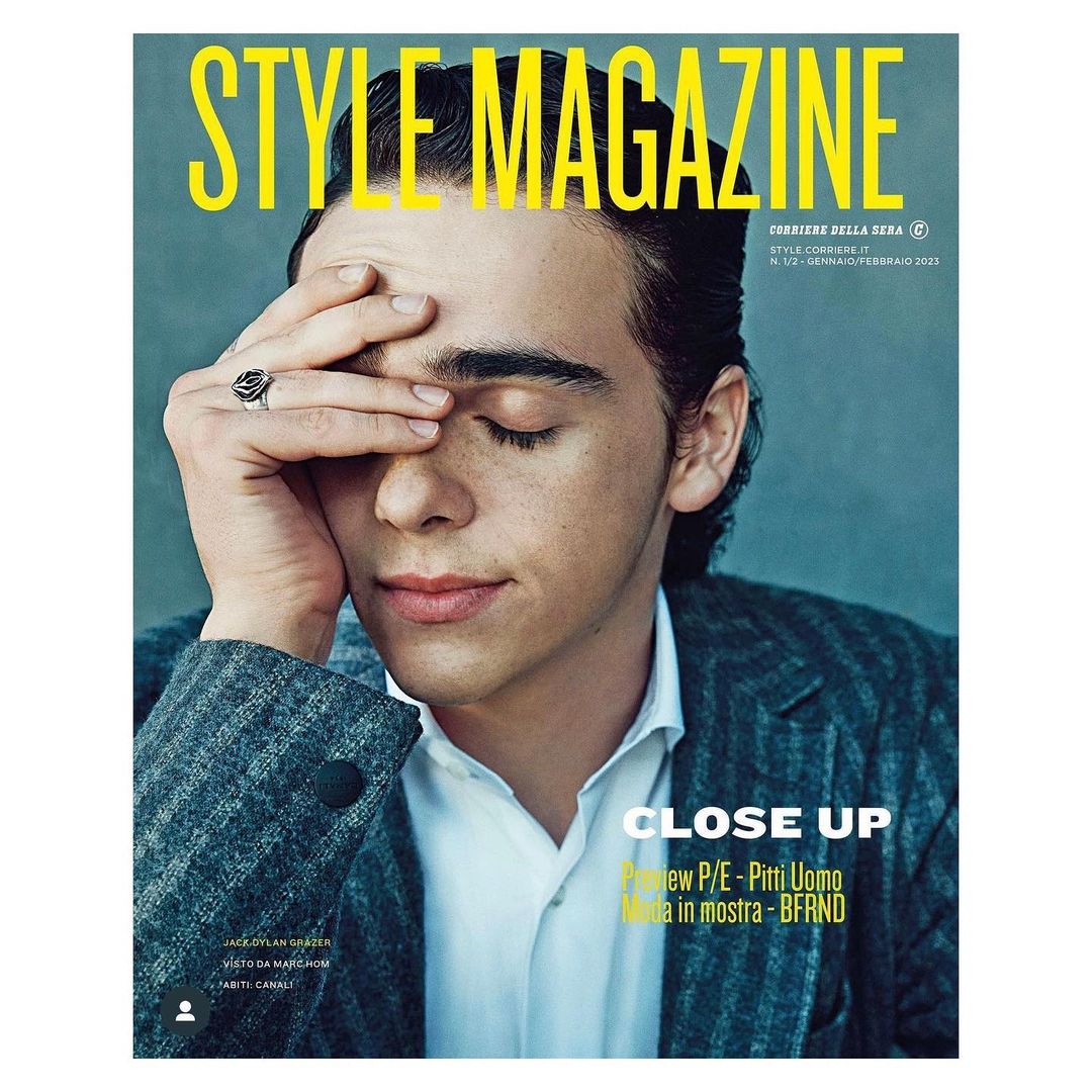 Style Magazine Italia |  Jan. 23