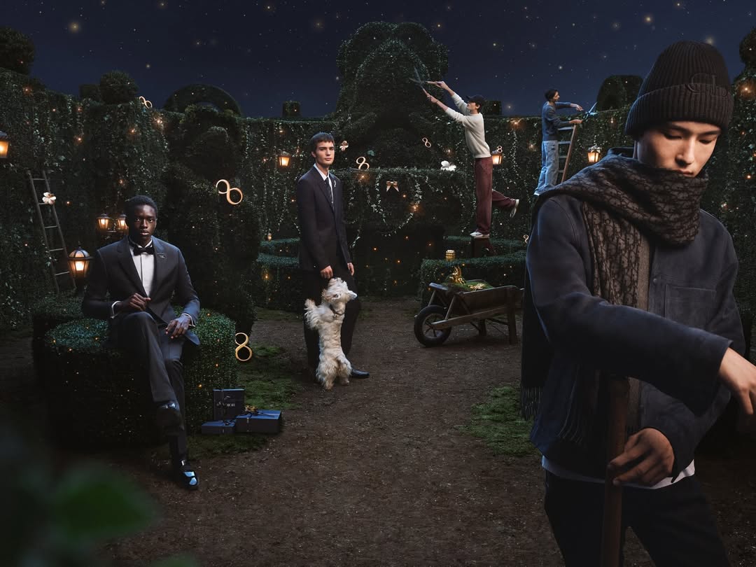 Marcin Kempski X Dior Nov. 25