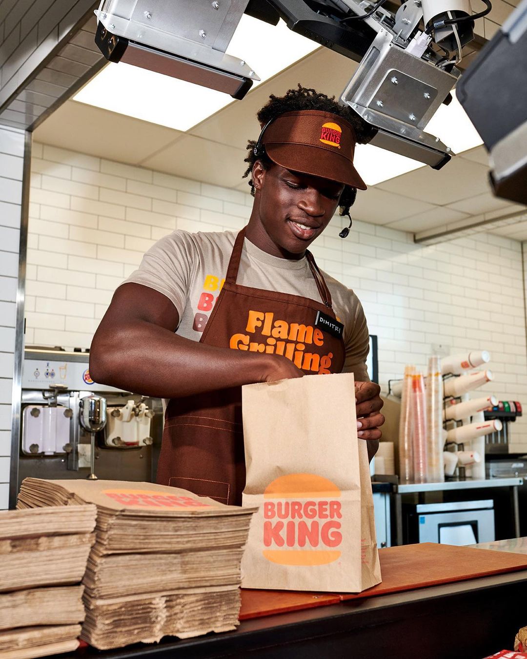 Burger King |  Dec. 22