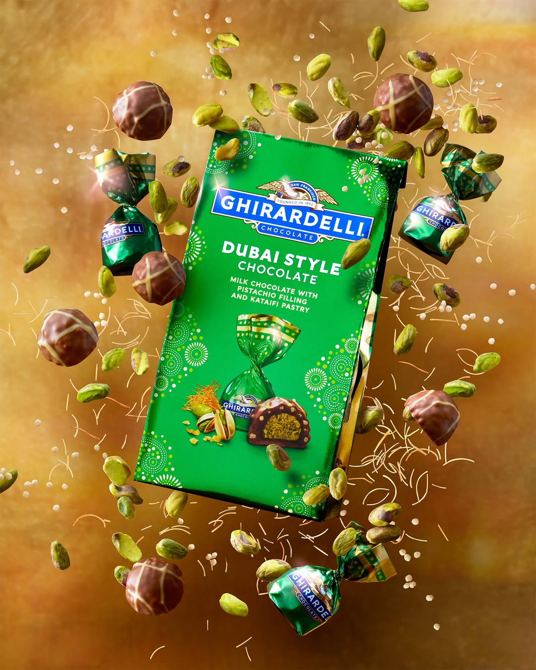 Annabelle Breakey X Ghirardelli Chocolate Company Oct. 26