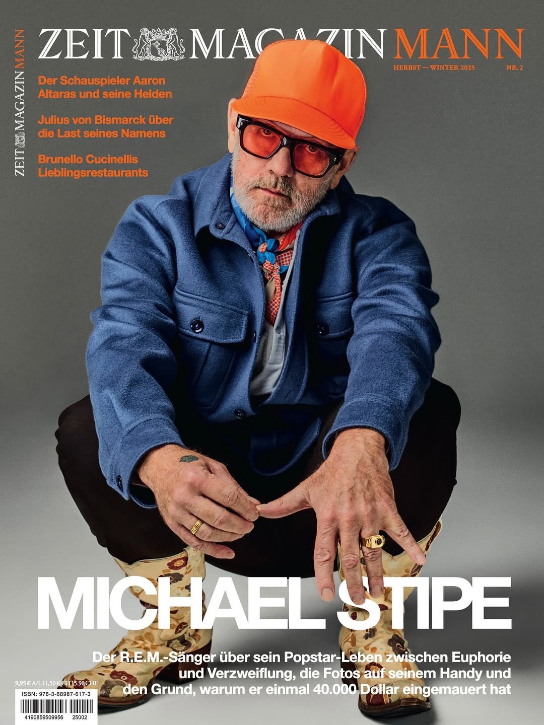 Mariano Vivanco X Michael Stipe for Zeit Magazin Oct. 25