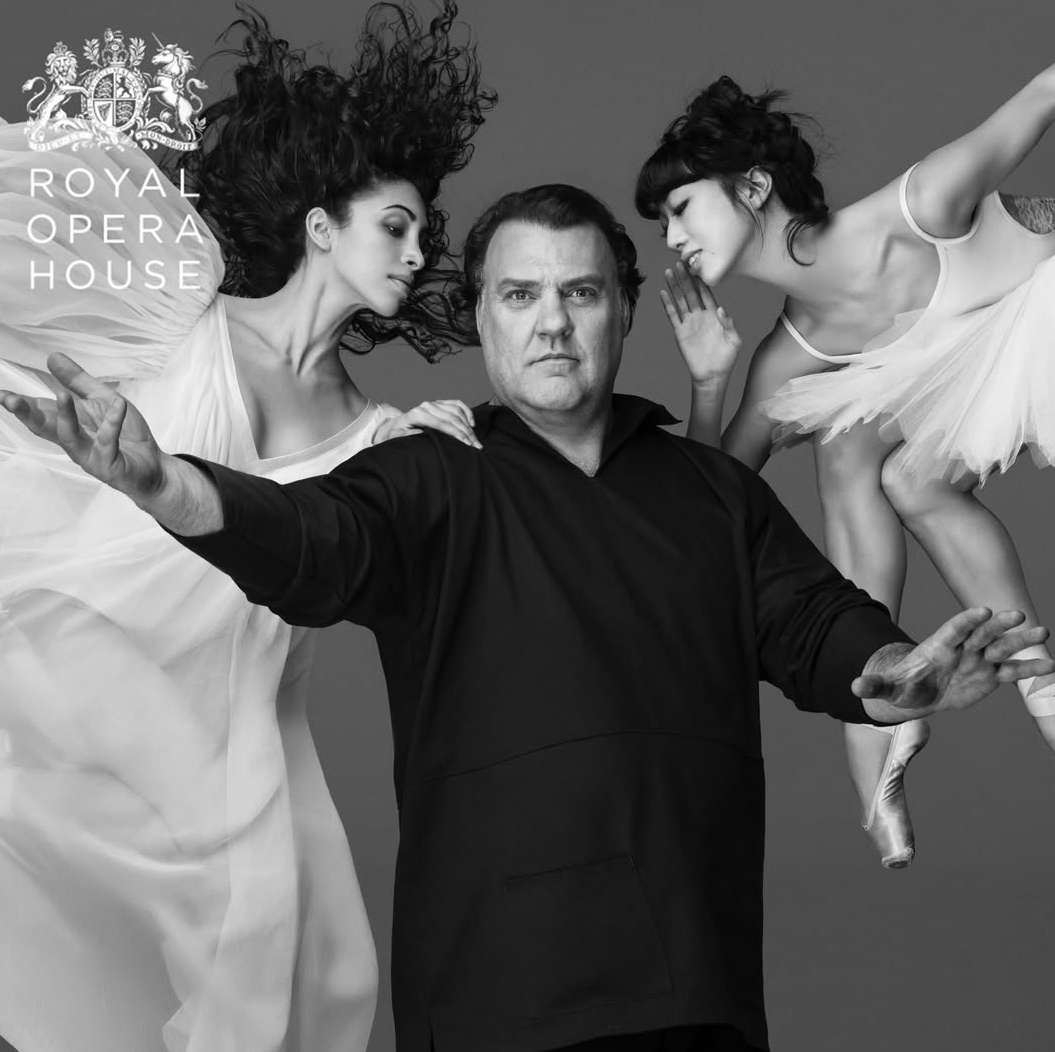Mariano Vivanco X Francesca Hayward for Royal Ballet and Opera Feb. 26