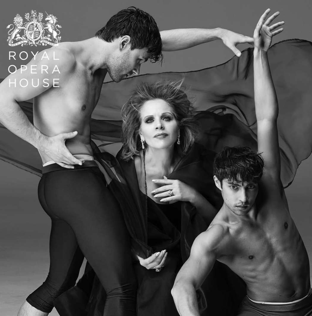 Mariano Vivanco X Francesca Hayward for Royal Ballet and Opera Feb. 26