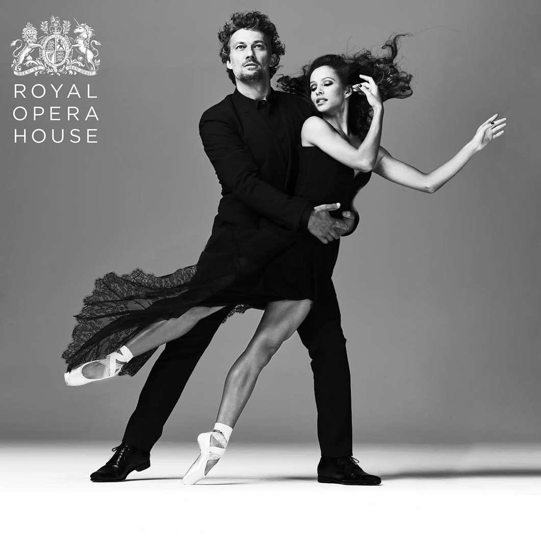 Mariano Vivanco X Francesca Hayward for Royal Ballet and Opera Feb. 26