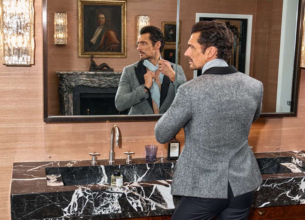 Mariano Vivanco X David Gandy for Esquire France Apr. 26