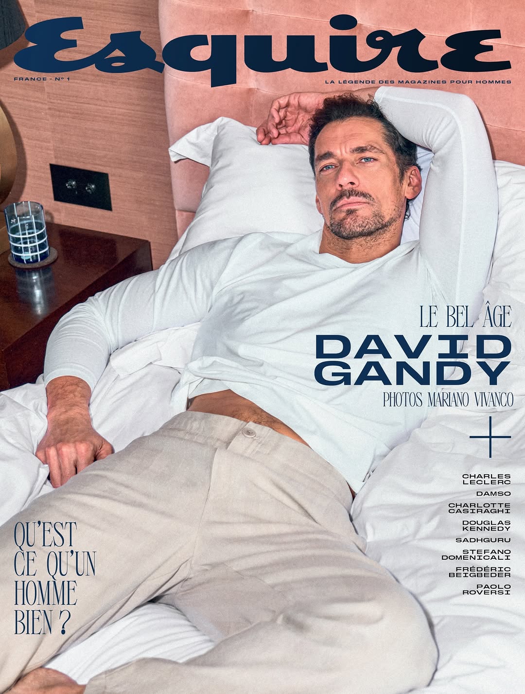 Mariano Vivanco X David Gandy for Esquire France Apr. 26