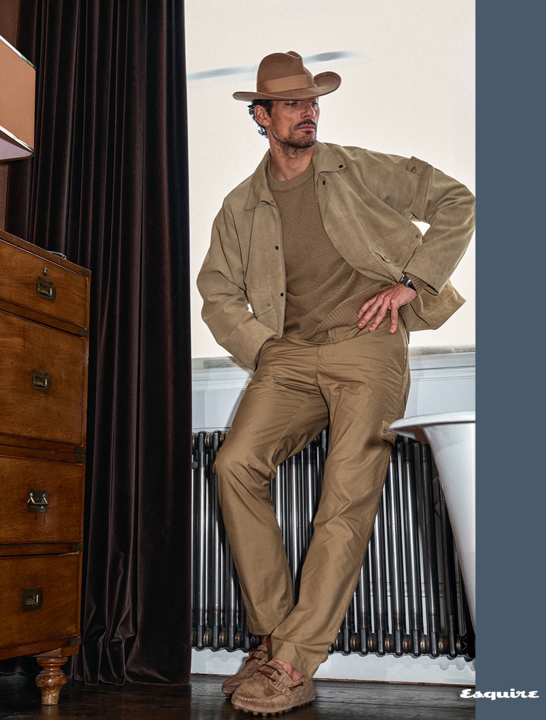 Mariano Vivanco X David Gandy for Esquire France Apr. 26