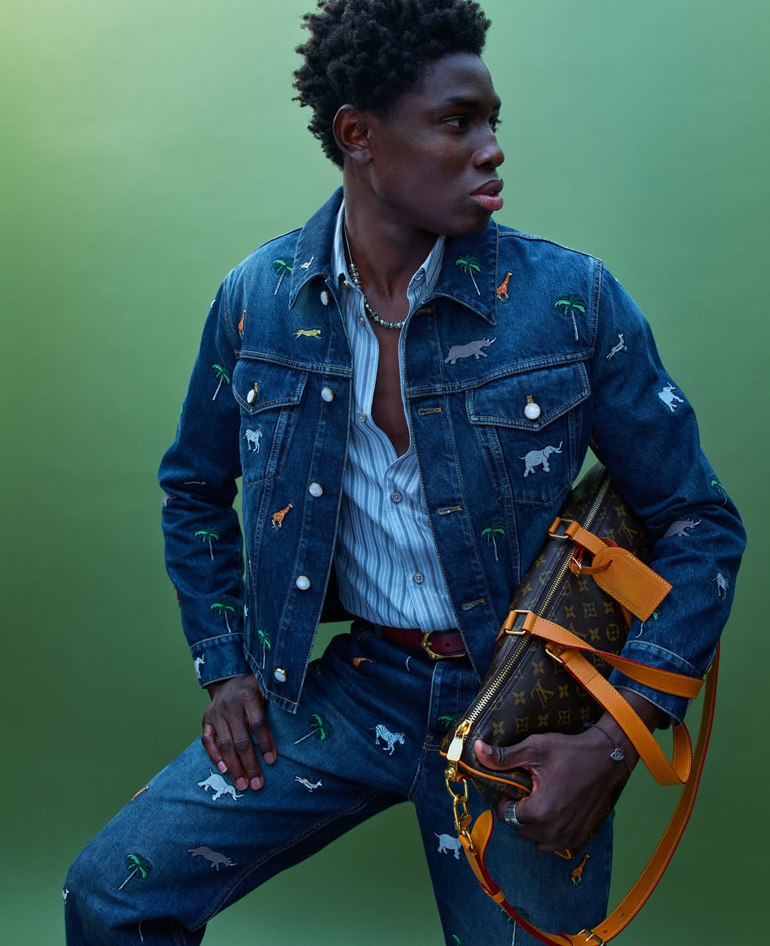 Mariano Vivanco X Esquire France
