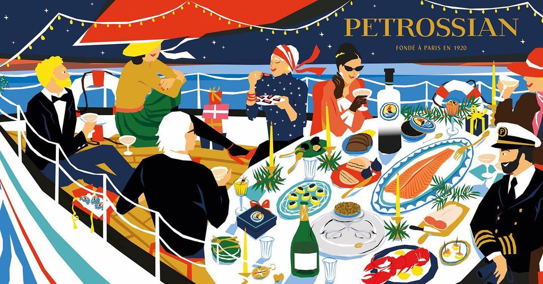 Petrossian Paris |  Nov. 22