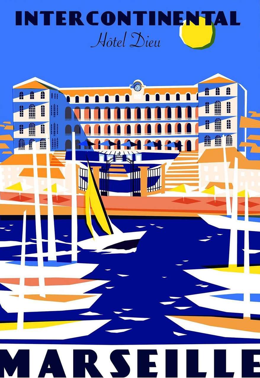 InterContinental Marseille |  Jun. 23