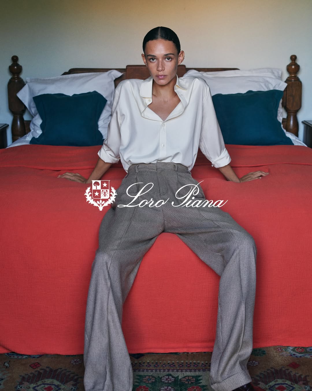 Mario  Sorrenti X Loro Piana Jan. 26