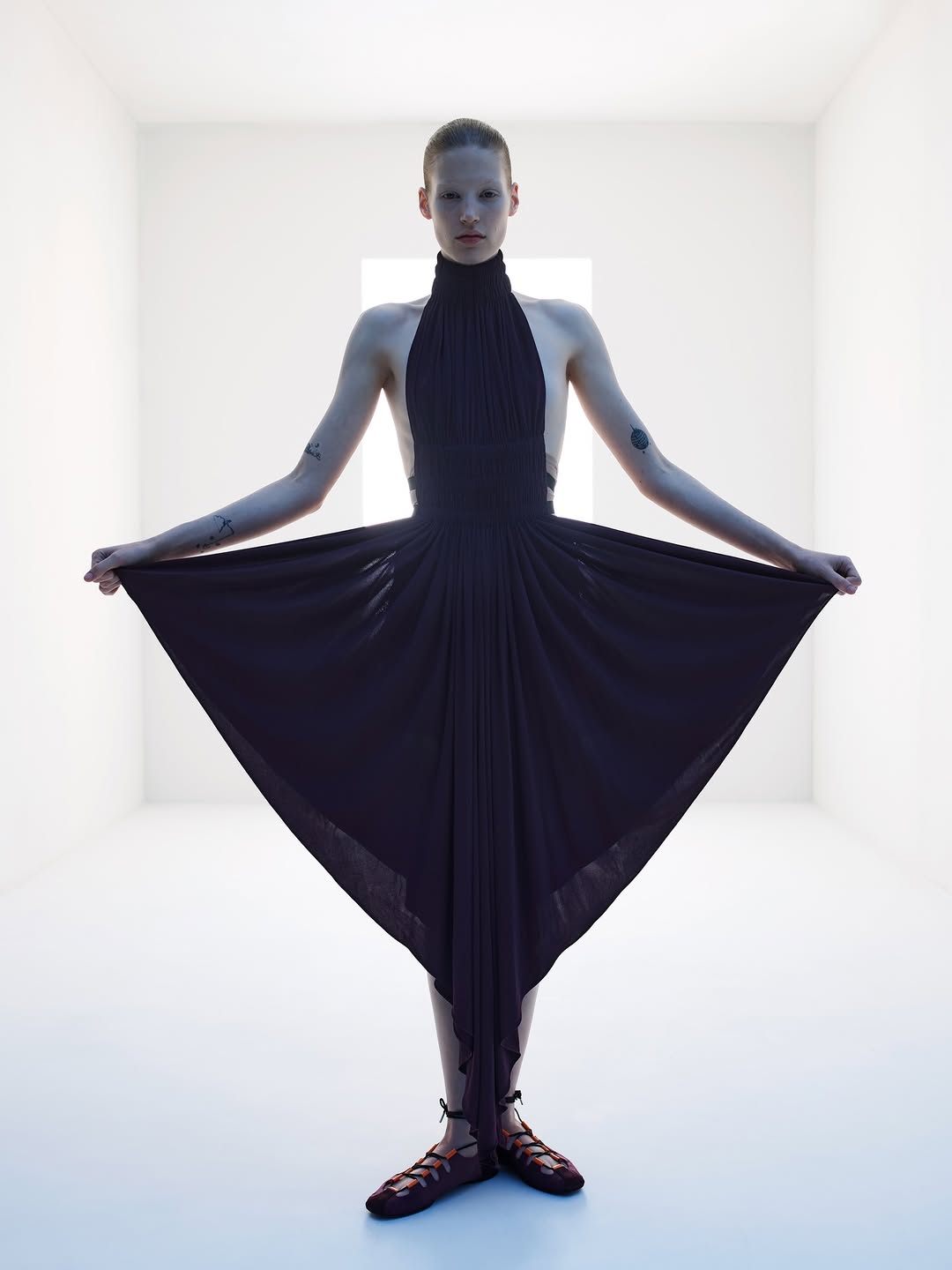 Mario  Sorrenti X Jacqui Louise for Beyond Noise Mar. 26
