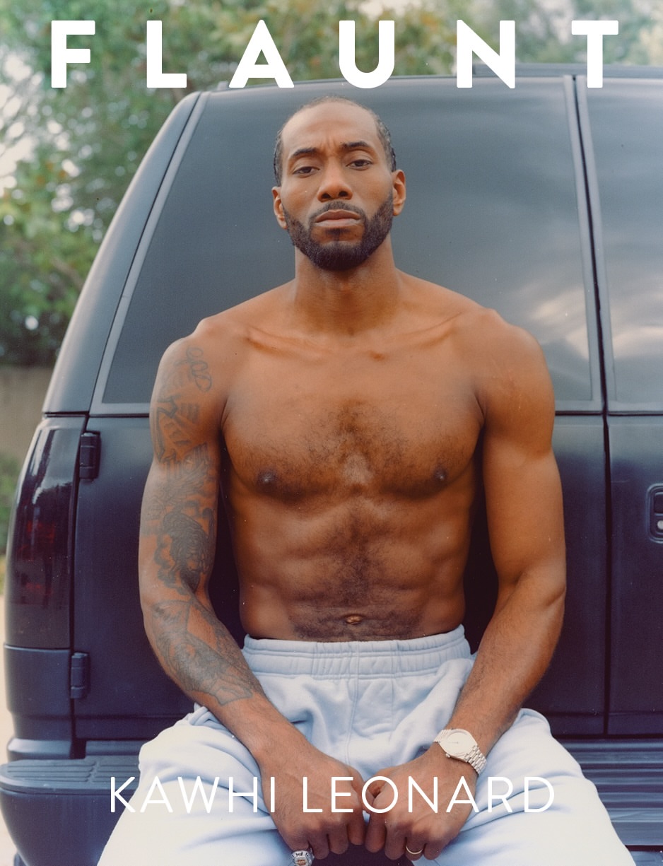 <a href="/mark-clennon">Mark Clennon</a> X Kawhi Leonard for Flaunt Magazine <span style="text-transform: none; white-space: nowrap;">Nov. 25</span>