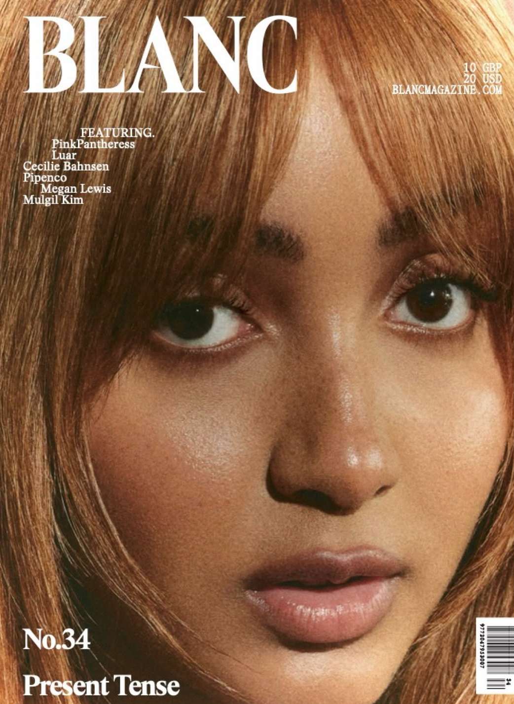 Mark Clennon X PinkPantheress for Blanc Magazine Mar. 26