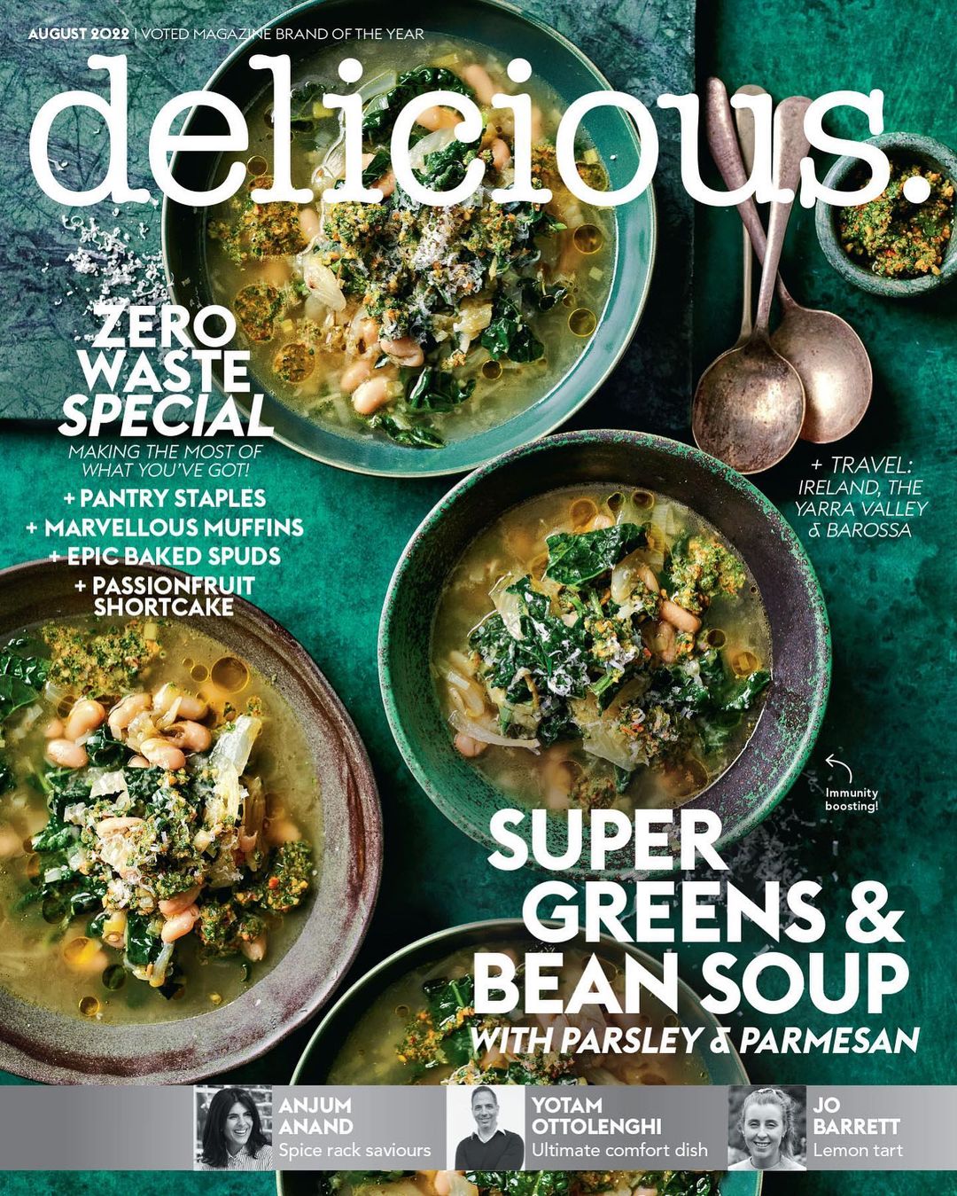 delicious. Australia |  Jul. 22