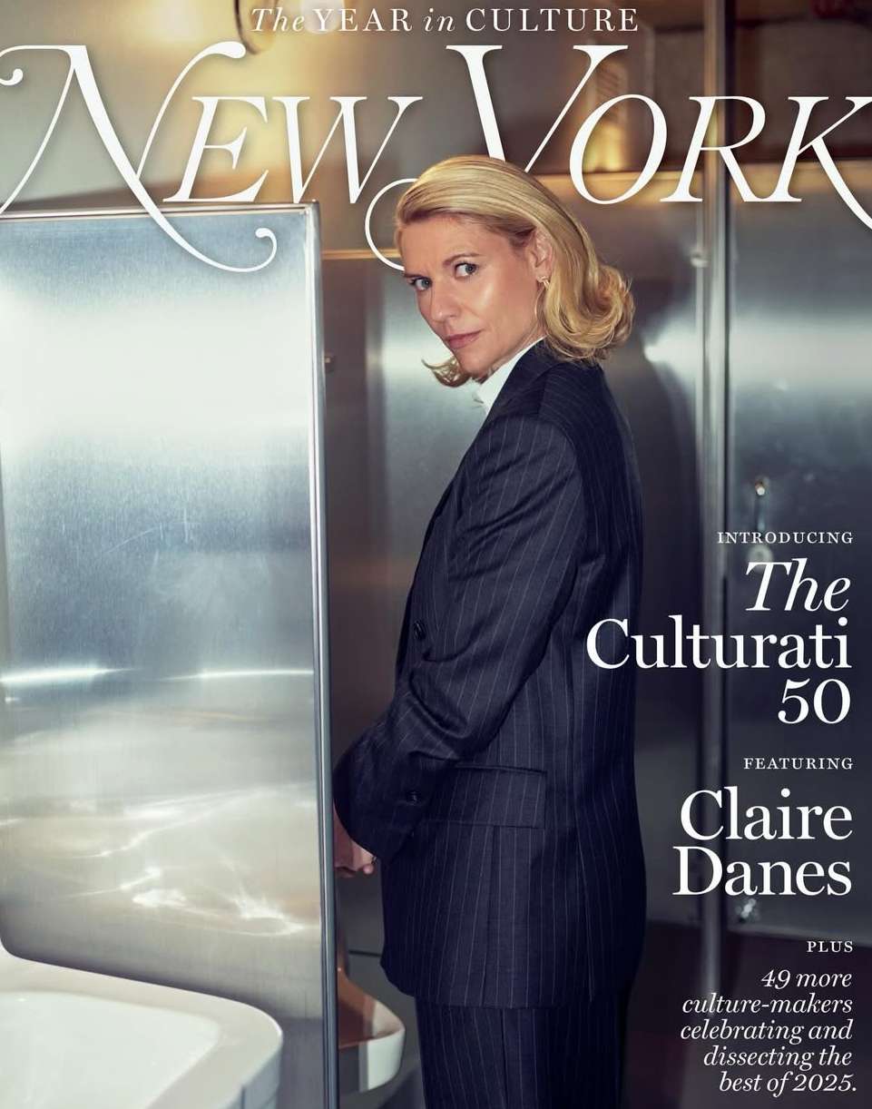 Mark Seliger X Claire Danes for New York Magazine Dec. 25