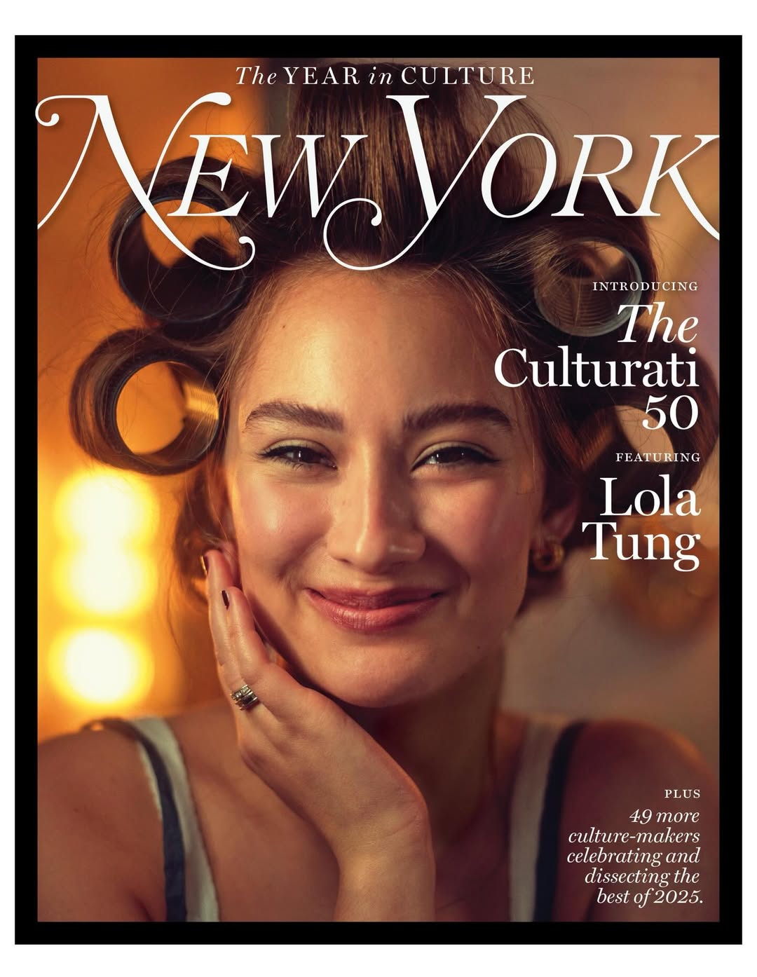 Mark Seliger X Lola Tung for New York Magazine Dec. 25